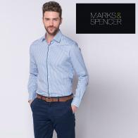 Мужские рубашки Marks&Spencer на вес!