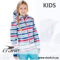 Детские лыжные куртки и штаны CRANE